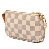 Damier Azur Mini Pochette Accessoires